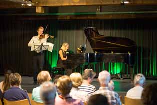 Teilnehmerkonzert im Deutschen Hutmuseum in Lindenberg